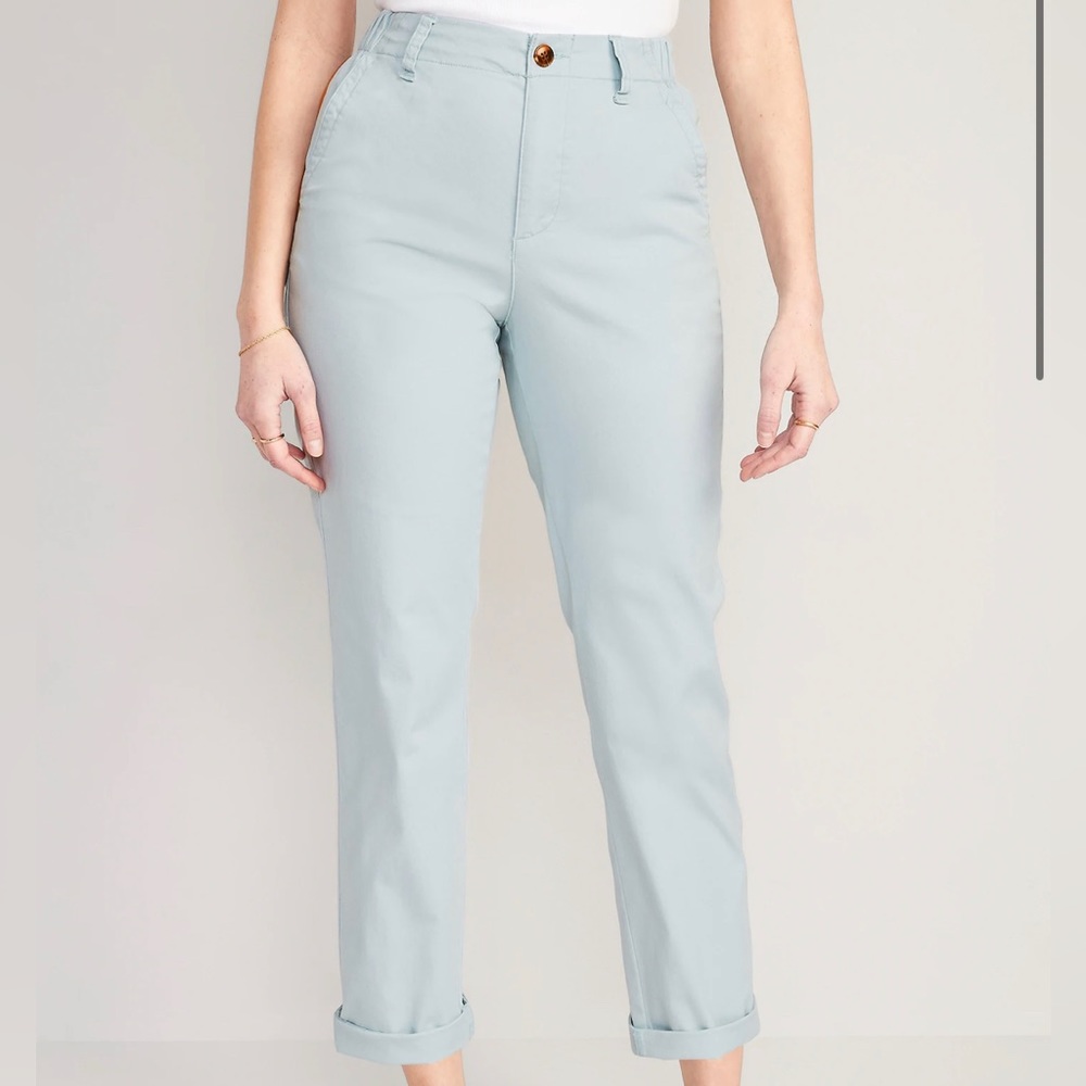 NWT Women’s Old Navy High-waisted Chino Pants